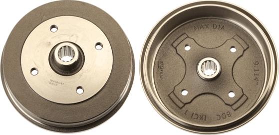 TRW DB4143 - Tambour de frein droxauto.com