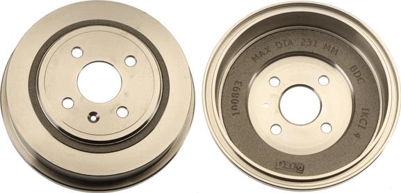 TRW DB4391 - Tambour de frein droxauto.com