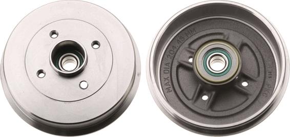TRW DB4214MR - Tambour de frein droxauto.com