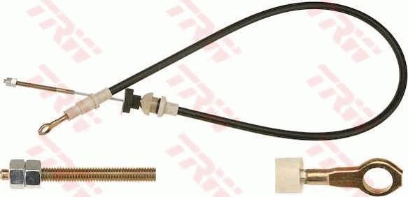 TRW GCC1577 - Tirette à câble, commande d'embrayage droxauto.com