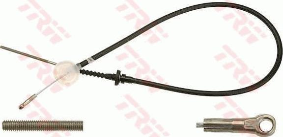 TRW GCC1069 - Tirette à câble, commande d'embrayage droxauto.com