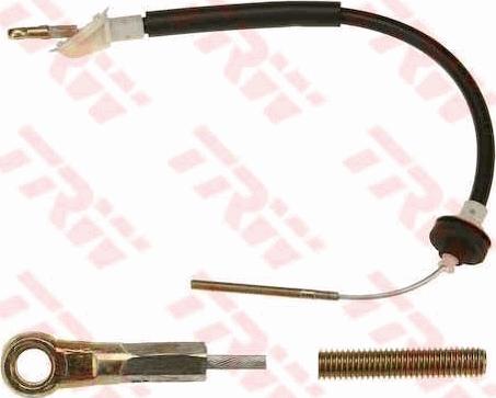 TRW GCC1080 - Tirette à câble, commande d'embrayage droxauto.com