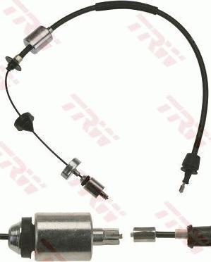 TRW GCC110 - Tirette à câble, commande d'embrayage droxauto.com