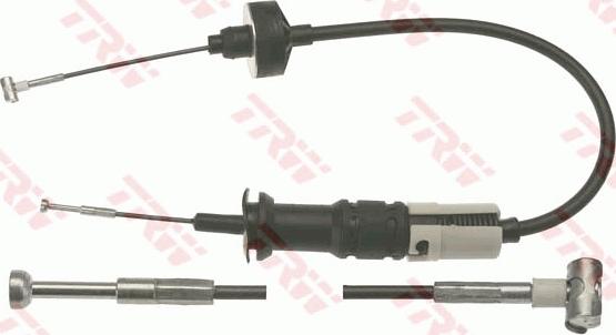 TRW GCC1790 - Tirette à câble, commande d'embrayage droxauto.com