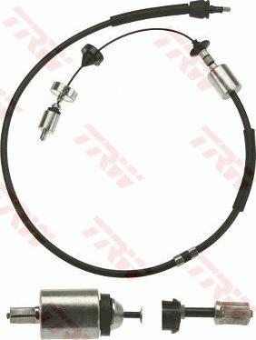 TRW GCC175 - Tirette à câble, commande d'embrayage droxauto.com