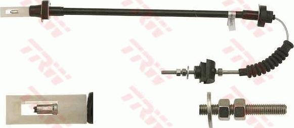 TRW GCC1781 - Tirette à câble, commande d'embrayage droxauto.com