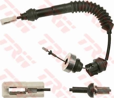 TRW GCC3108 - Tirette à câble, commande d'embrayage droxauto.com