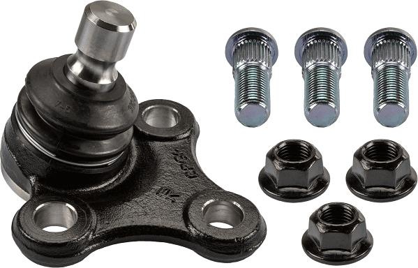 TRW JBJ1162 - Rotule de suspension droxauto.com