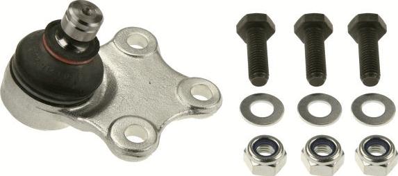 TRW JBJ127 - Rotule de suspension droxauto.com