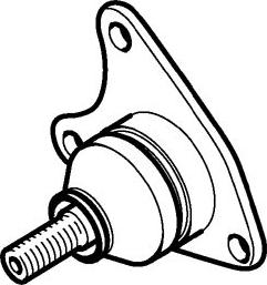 TRW JBJ380 - Rotule de suspension droxauto.com