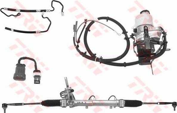 TRW JKR100 - Kit de direction droxauto.com