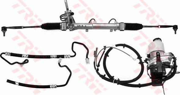 TRW JKR101 - Kit de direction droxauto.com