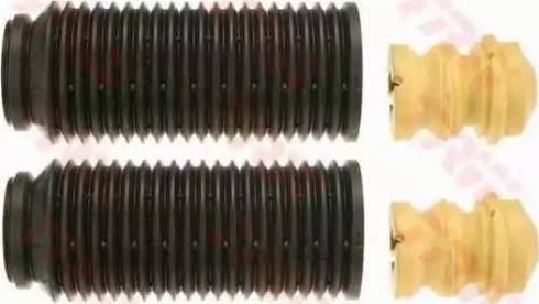 Delphi PCK28 - Kit de protection contre la poussière, amortisseur droxauto.com