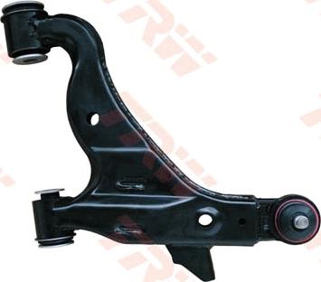 TRW JTC7649 - Bras de liaison, suspension de roue droxauto.com