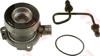 TRW PJQ107 - Butée hydraulique, embrayage droxauto.com
