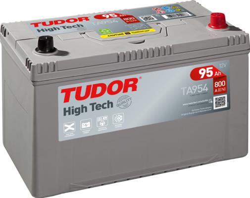 Tudor TA954 - Batterie de démarrage droxauto.com