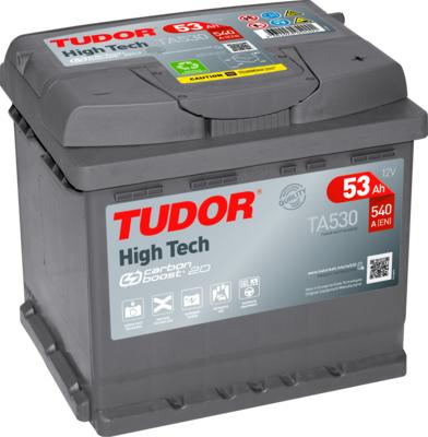 Tudor TA530 - Batterie de démarrage droxauto.com