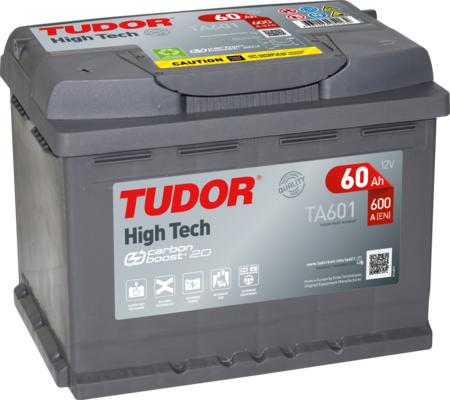 Tudor TA601 - Batterie de démarrage droxauto.com
