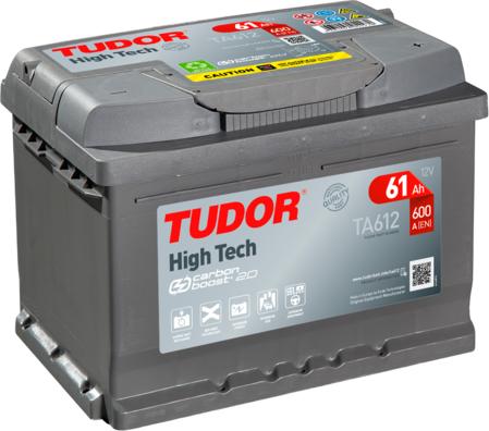Tudor TA612 - Batterie de démarrage droxauto.com