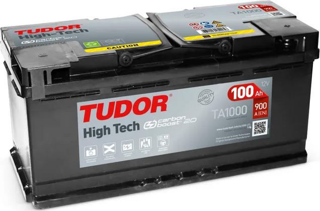 Tudor TA1000 - Batterie de démarrage droxauto.com