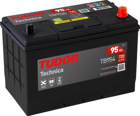 Tudor TB954 - Batterie de démarrage droxauto.com