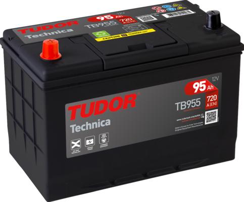 Tudor TB955 - Batterie de démarrage droxauto.com