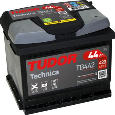 Tudor TB442 - Batterie de démarrage droxauto.com