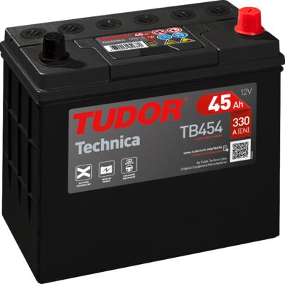 Tudor TB454 - Batterie de démarrage droxauto.com