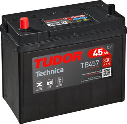 Tudor TB457 - Batterie de démarrage droxauto.com