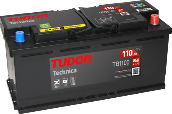 Tudor TB1100 - Batterie de démarrage droxauto.com