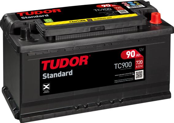 Tudor TC900 - Batterie de démarrage droxauto.com