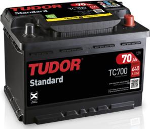 Tudor TC700 - Batterie de démarrage droxauto.com