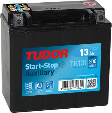 Tudor TK131 - Batterie de démarrage droxauto.com
