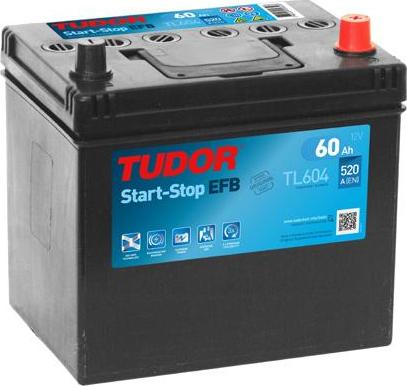 Tudor TL604 - Batterie de démarrage droxauto.com