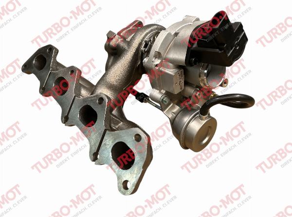Turbo-Mot 922762 - Turbocompresseur, suralimentation droxauto.com