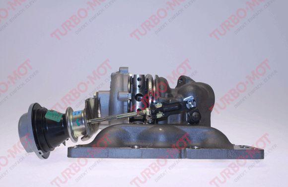 Turbo-Mot 657672 - Turbocompresseur, suralimentation droxauto.com