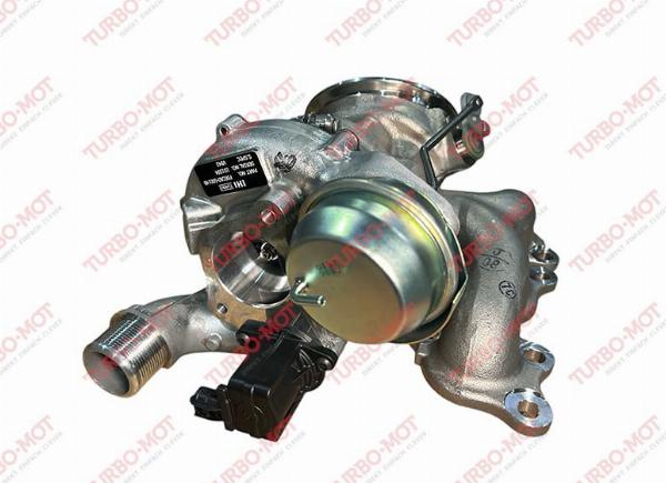 Turbo-Mot 665023 - Turbocompresseur, suralimentation droxauto.com