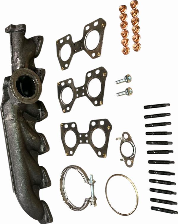 Turbo-Mot 714191 - Collecteur, système d'échappement droxauto.com