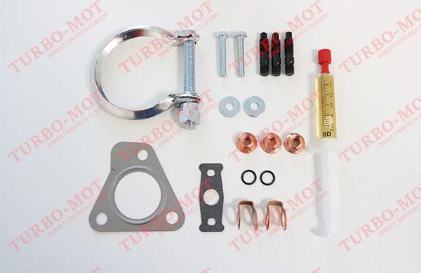 Turbo-Mot MS1566 - Kit de montage, compresseur droxauto.com