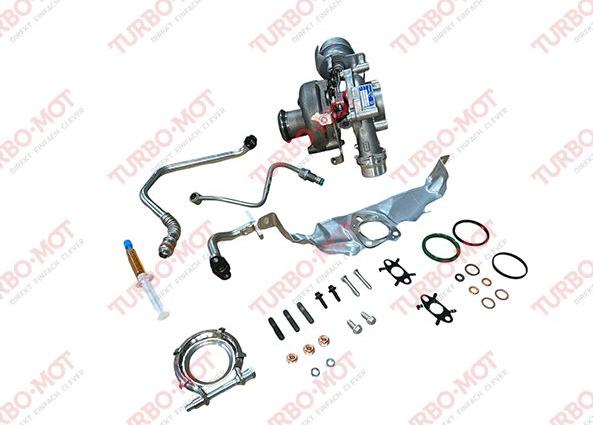 Turbo-Mot RB5463513 - Turbocompresseur, suralimentation droxauto.com