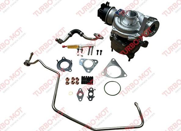 Turbo-Mot RB5116082R - Turbocompresseur, suralimentation droxauto.com