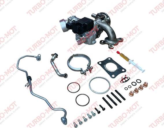 Turbo-Mot RB5125892R - Turbocompresseur, suralimentation droxauto.com