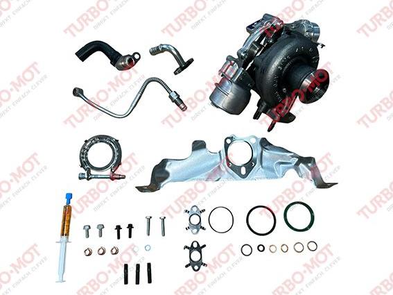 Turbo-Mot RB5363513 - Turbocompresseur, suralimentation droxauto.com