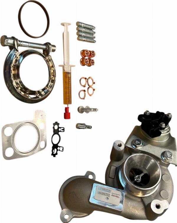 Turbo-Mot TS969582 - Turbocompresseur, suralimentation droxauto.com