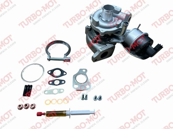 Turbo-Mot TS920092 - Turbocompresseur, suralimentation droxauto.com