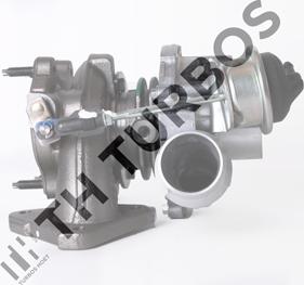 TURBO'S HOET 1104012 - Turbocompresseur, suralimentation droxauto.com