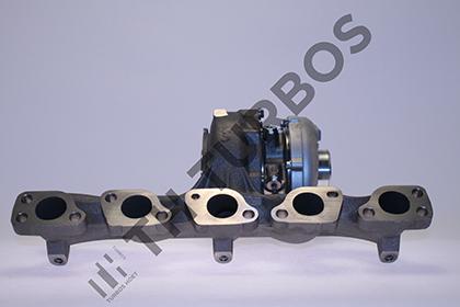 TURBO'S HOET 1104022 - Turbocompresseur, suralimentation droxauto.com