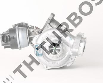 TURBO'S HOET 1104111 - Turbocompresseur, suralimentation droxauto.com