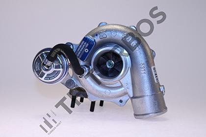 TURBO'S HOET 1104121 - Turbocompresseur, suralimentation droxauto.com