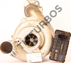 TURBO'S HOET 1104176 - Turbocompresseur, suralimentation droxauto.com